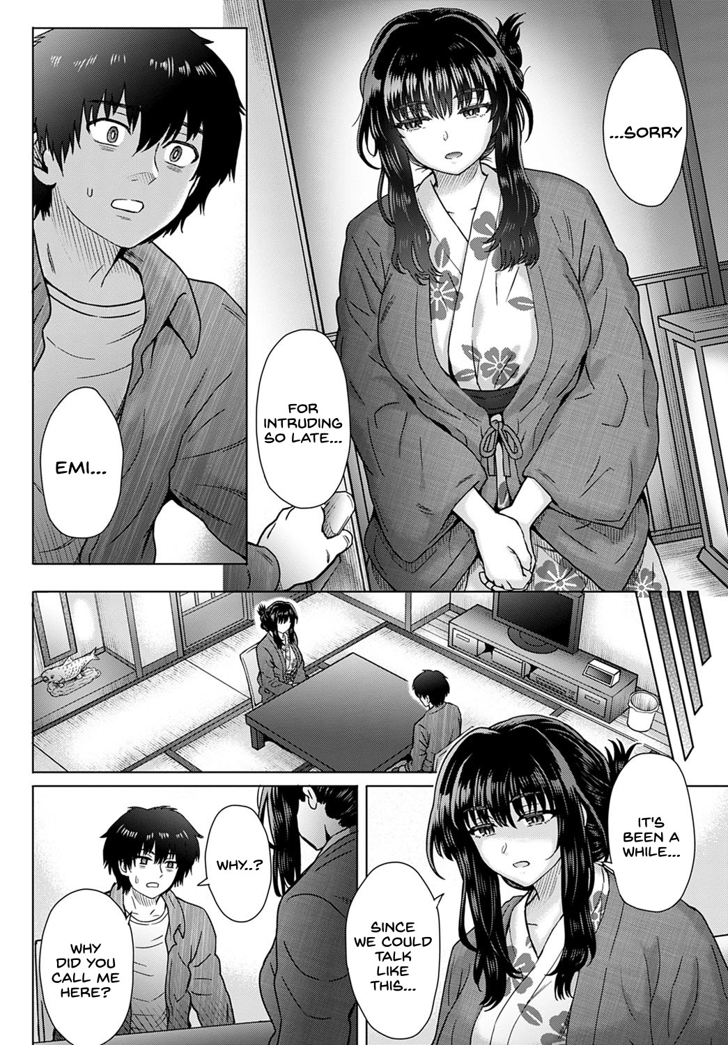 Hentai Manga Comic-The Regret 4-Read-6